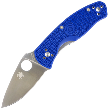 Nóż składany Spyderco Persistence Lightweight Blue FRN, Satin CPM S35VN (C136PBL)