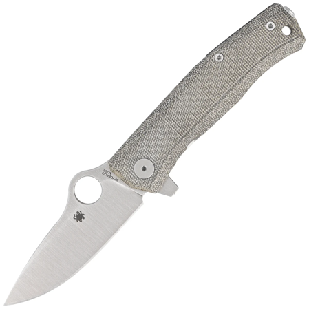 Nóż składany Spyderco SpyMyto Flash Batch Green Micarta/Titanium, Satin M398 (C265MTIP)