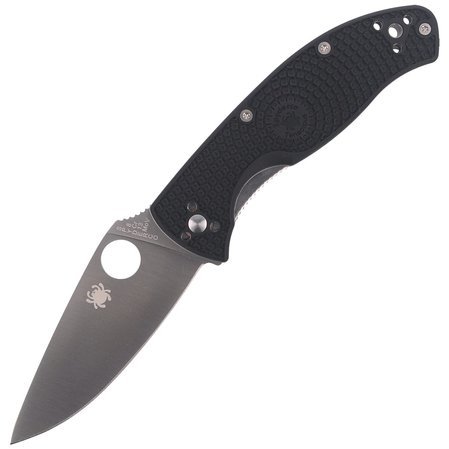 Nóż składany Spyderco Tenacious FRN Black Plain (C122PBK)
