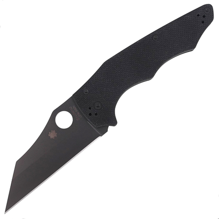 Nóż składany Spyderco YoJumbo Black G10, Black DLC CPM S30V by Michael Janich (C253GPBBK)