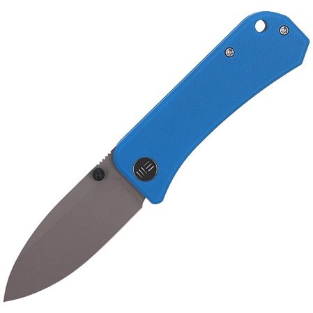 Nóż składany WE Knife Banter Blue G10, Stonewashed CPM S35VN by Ben Petersen (2004A)