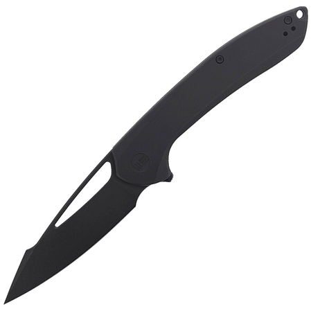 Nóż składany WE Knife Fornix LE No 406/410 Black Titanium, Black Stonewashed CPM 20CV (2016B)