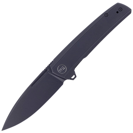 Nóż składany WE Knife Speedster Black Titanium, Black Stonewashed CPM 20CV (WE21021B-2)