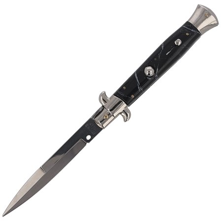 Nóż sprężynowy Frank Beltrame Switch Bayonet Marbled 23cm (FB 23/MRBLB)