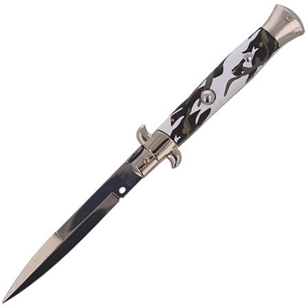 Nóż sprężynowy Frank Beltrame Switch Bayonet w/Serigraphy 23cm (FB 23/SGB)