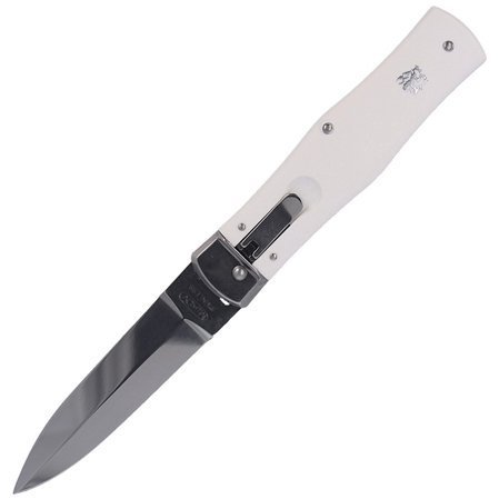 Nóż sprężynowy Mikov Predator ABS, Klips (241-NH-1/N WHITE)