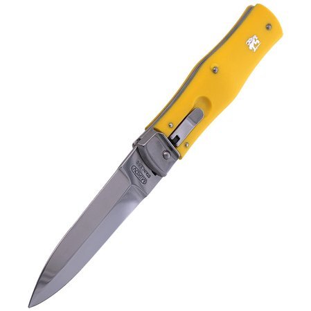 Nóż sprężynowy Mikov Predator ABS, Klips (241-NH-1/N YELLOW)