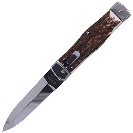 Nóż sprężynowy Mikov Predator Deer Stag (241-NP-1/HAMMER)
