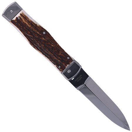 Nóż sprężynowy Mikov Predator Deer Stag (241-NP-1/HAMMER)