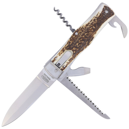 Nóż sprężynowy Mikov Predator Deer Stag 5ostrz (241-NP-5/KP)