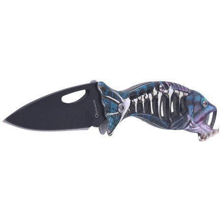 Nóż wędkarski brelok Martinez Albainox, Blue (18504 BL)