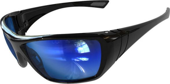 Okulary ochronne Bolle Safety Hustler, Polarized Cobalt Flash (HUSTFLASH)