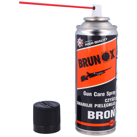 Olej do czyszczenia broni Brunox Gun Care Spray 200ml (BT11)