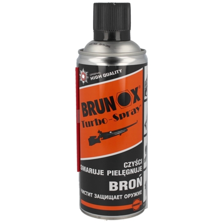 Olej do czyszczenia broni Brunox Gun Care Spray 400ml (BT12)