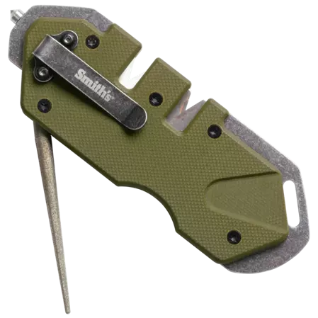 Ostrzarka Smith's PP1-Tactical OD Green (50981)