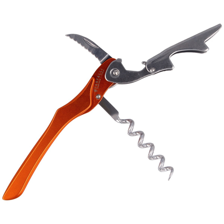 Otwieracz do wina Farfalli Orange Aluminium XL (FF T209 XL OR)