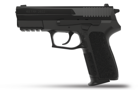 Pistolet hukowy Retay S2022 9mm P.A.K. Black (S2022 9mm PAK Black)