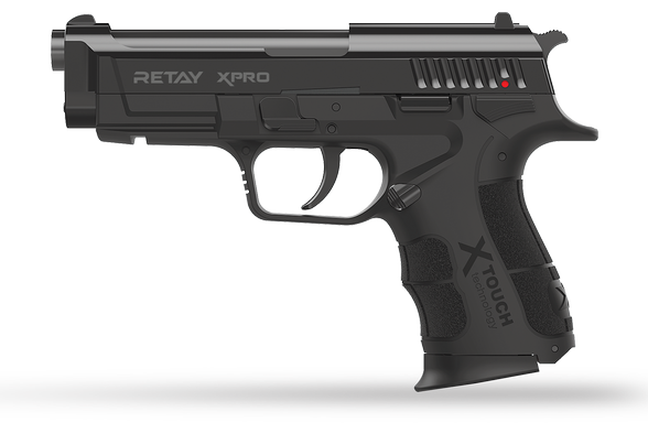 Pistolet hukowy Retay XPRO 9mm P.A.K. Black (XPRO 9mm PAK Black)