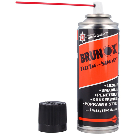 Preparat do czyszczenia i konserwacji Brunox Turbo-Spray 200ml (BT03)