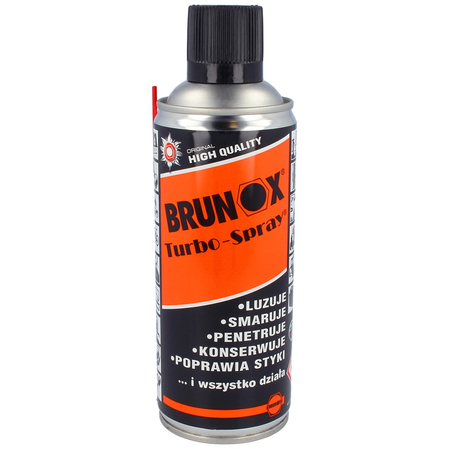 Preparat do czyszczenia i konserwacji Brunox Turbo-Spray 400ml (BT04)