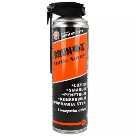 Preparat do czyszczenia i konserwacji Brunox Turbo-Spray 500ml (BT0401)