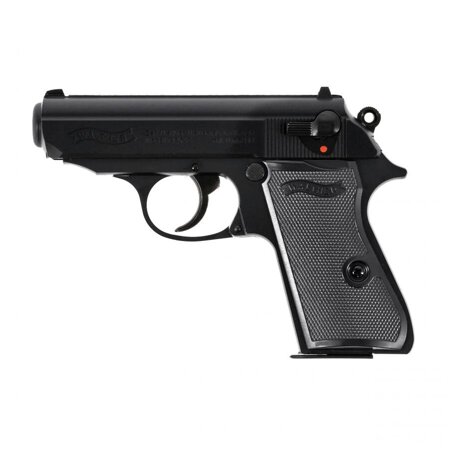 Replika pistolet ASG Walther PPK/S 6 mm sprężynowa (2.5007)