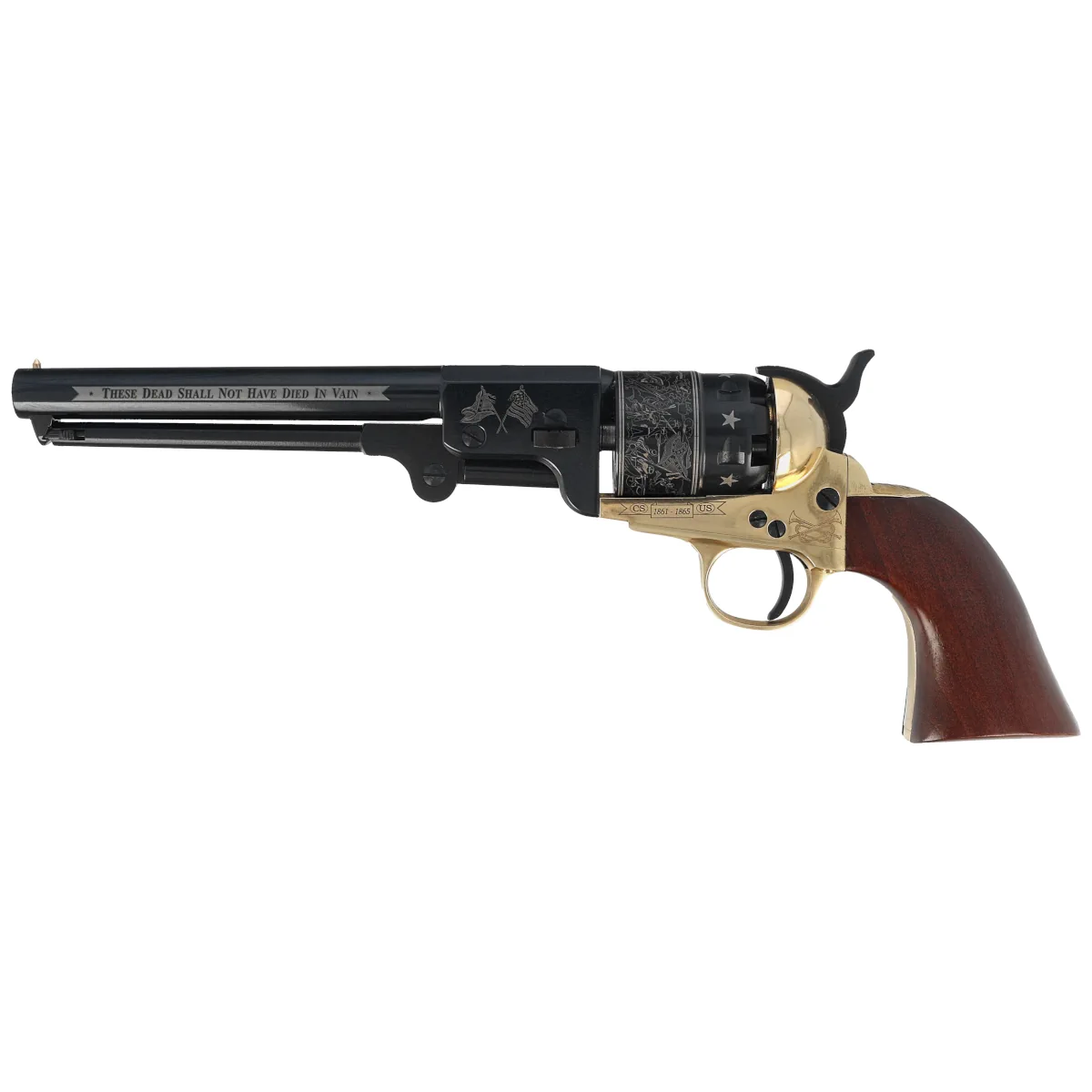 Rewolwer Pietta 1851 Colt REB Confederate Gettysburg .44 (CFT44/GTS)