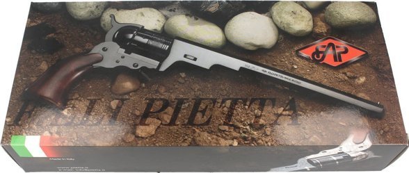 Rewolwer Pietta 1858 Remington New Model Army Steel Old SIlver .44 (RGAOS44)
