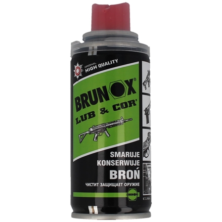 Smar do broni Brunox Lub & Cor, Spray 100ml (BT13)