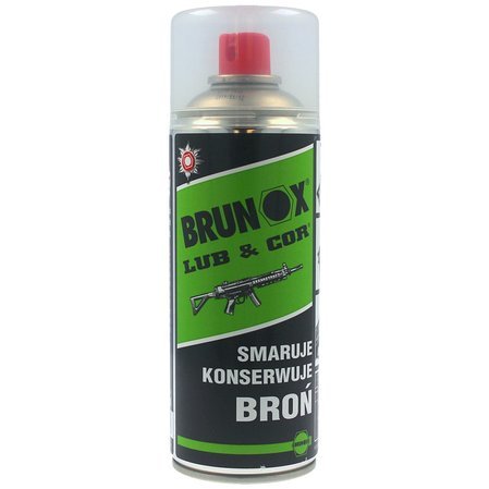 Smar do broni Brunox Lub & Cor, Spray 400ml (BT1305)