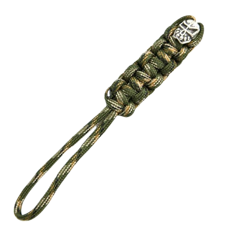 Smycz Bestech Skull Paracord Lanyard Camo (BM08D)