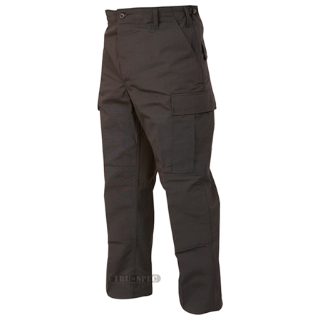 Spodnie Tru-Spec Basic BDU Ripstop Black - 1580.005BK L REG