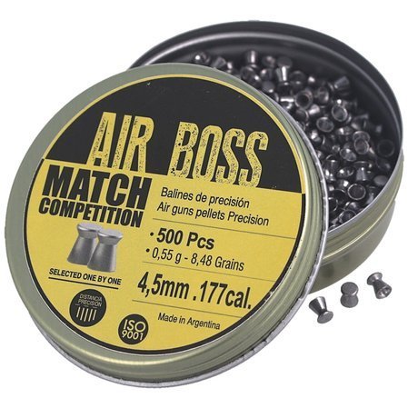  Apolo Air Boss Match Competition 4.5 mm, 500 szt. 0.55g/8.48gr (30300)