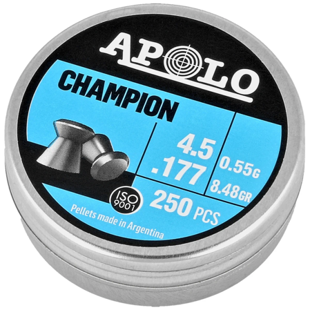 Śrut Apolo Champion 4.5 mm, 250 szt. 0.55g/8.48gr (19002)