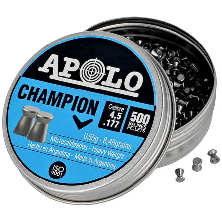 Śrut Apolo Premium Champion 4.5mm, 500szt (E19001)