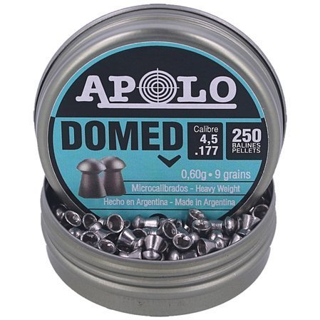 Śrut Apolo Premium Domed 4.50mm, 250szt (E 19914)