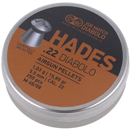 Śrut JSB Diabolo Hades 5.5mm, 250szt (546290-250)