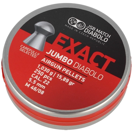 Śrut JSB Exact Jumbo 5.5mm, 500szt (546245-500)