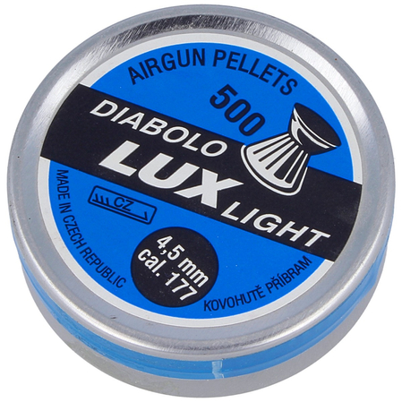 Śrut Kovohute Diabolo Lux Light 4.5mm / .177, 500szt (F0060029)