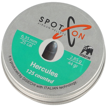 Śrut Spoton Hercules Slug 44 6.35 mm, 125 szt. 2.85g/44.0gr