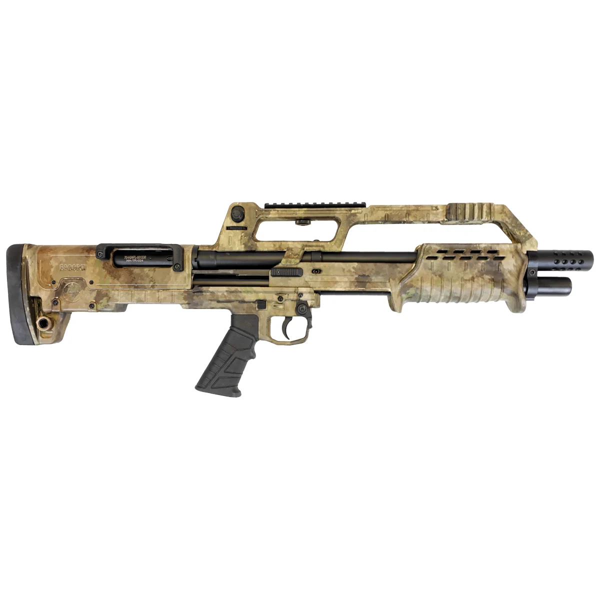 Strzelba powtarzalna Hatsan Escort Bull Tac Camo 20'' 12GA