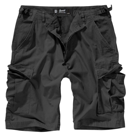 Szorty Brandit BDU RipStop Shorts, Black (2019.2)