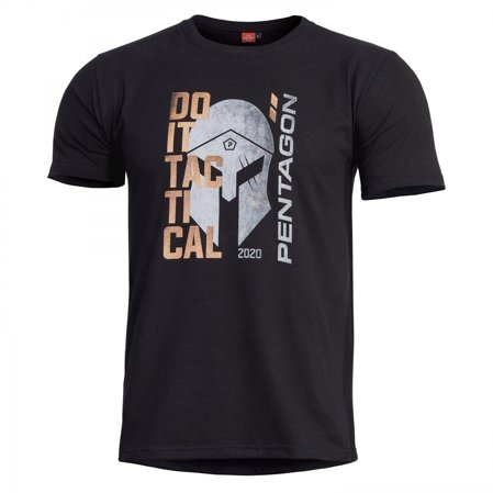 T-shirt Pentagon Ageron Do It Tactical, Black (K09012-DI-01)
