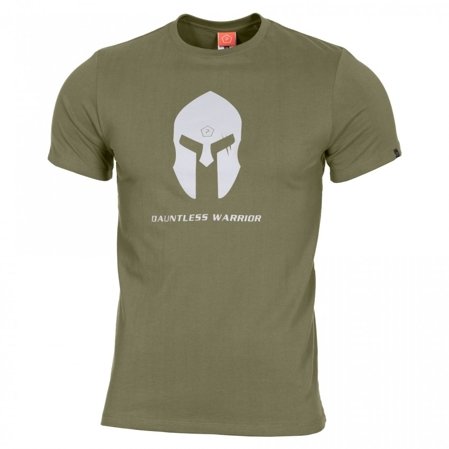 T-shirt Pentagon Ageron Spartan Helmet, Olive (K09012-SH-06)