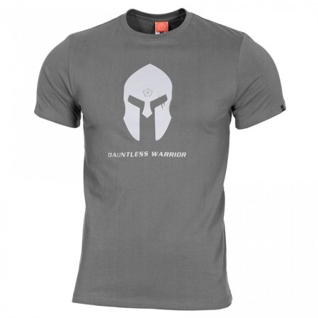 T-shirt Pentagon Ageron Spartan Helmet, Wolf-Grey (K09012-SH-08WG)