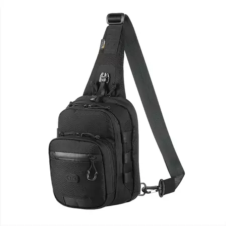 Torba na ramię M-Tac Cross Bag Slim Elite Hex Black (10210002)