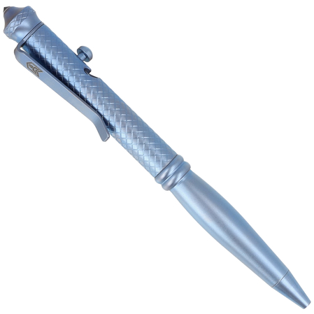 Zestaw Bestechman Scribe Blue Titanium Długopis i Karabińczyk (BM17B)