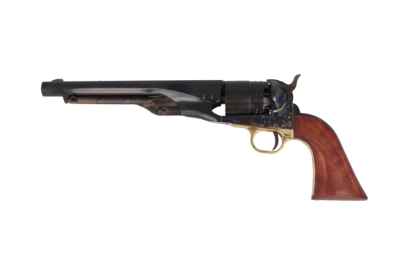 Zestaw Rewolwer Pietta 1860 Colt Army Steel Hand Engr .44 (CAS44)