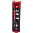 Akumulator z Micro-USB Klarus 18650 / 3600mAh, 3.6V (18GT-E36UR)