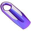 Brelok CIVIVI Ti-Bar Purple Titanium Prybar Tool by Ostap Hel (C21030-2)